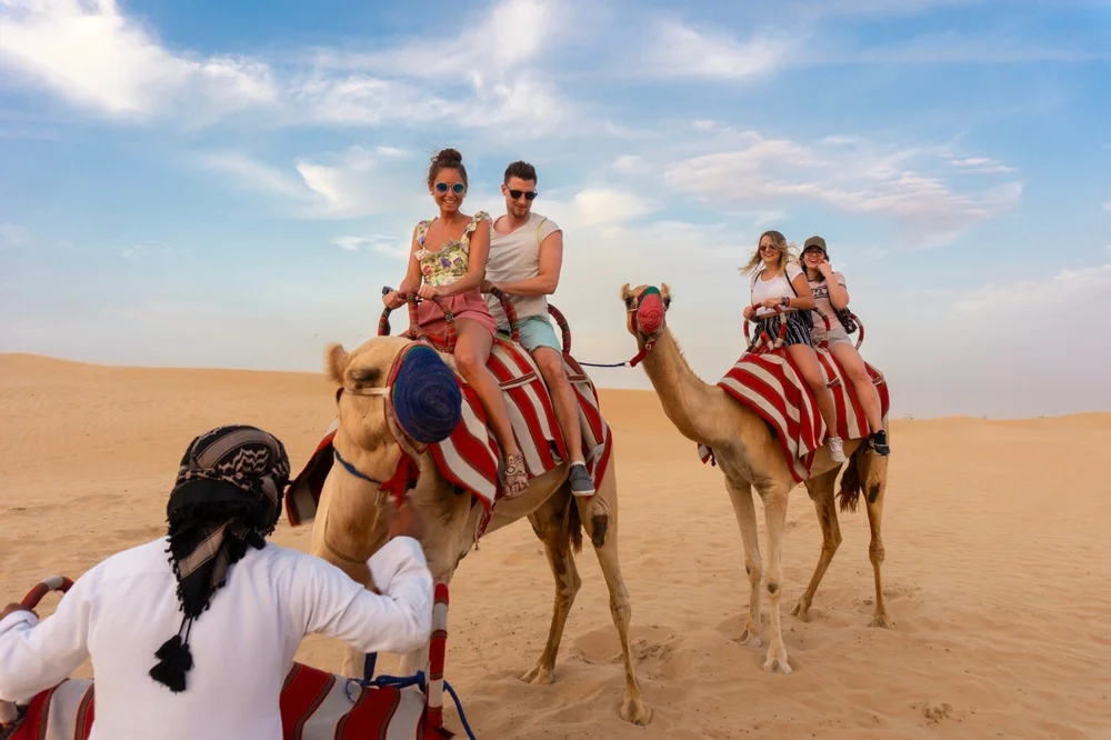 Take a Desert Safari with Camel Rides