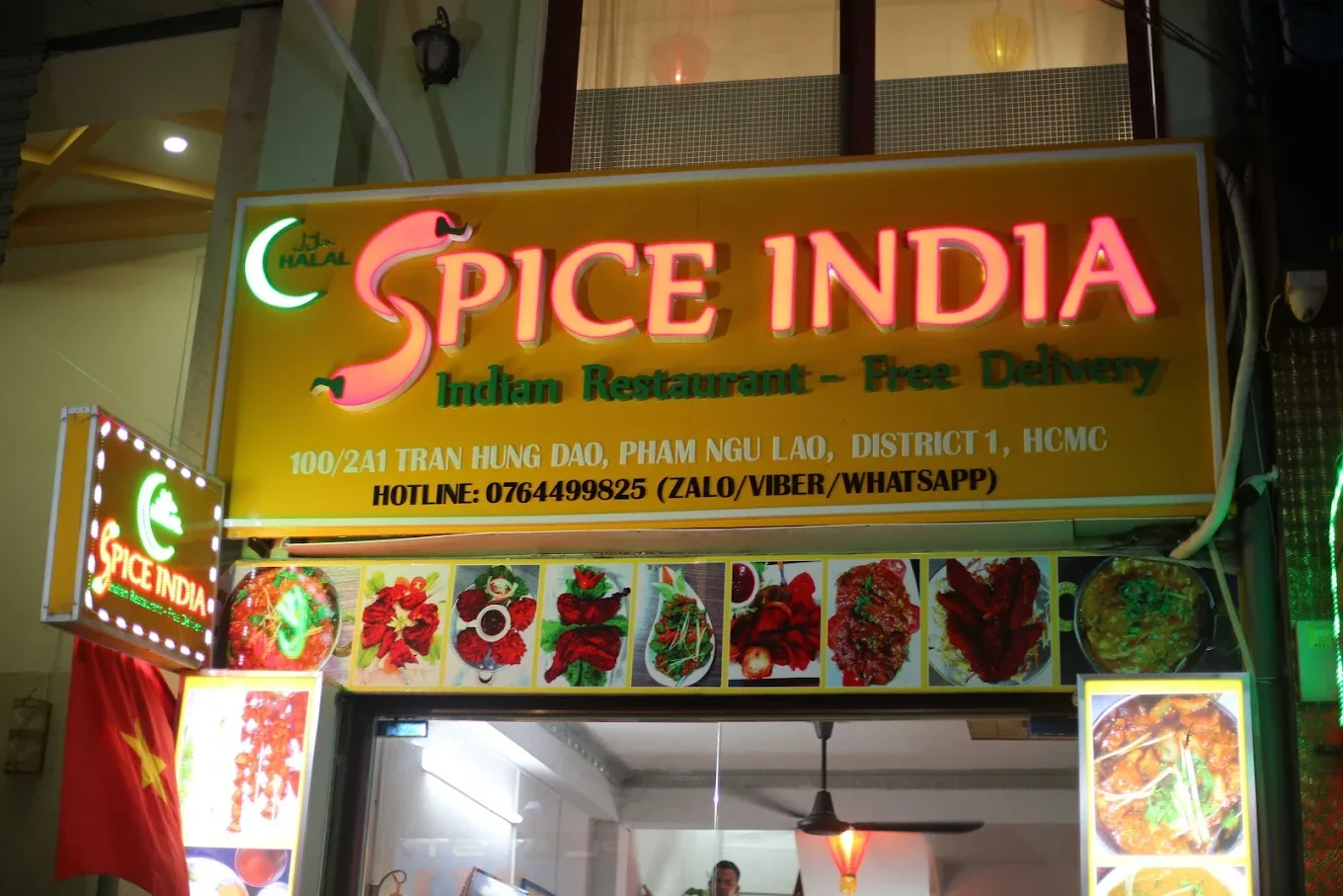 Spice India Restaurant 