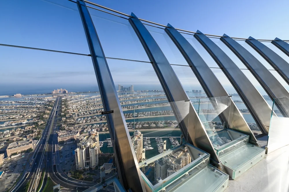 Admire Palm Jumeirah from The View at The Palm
