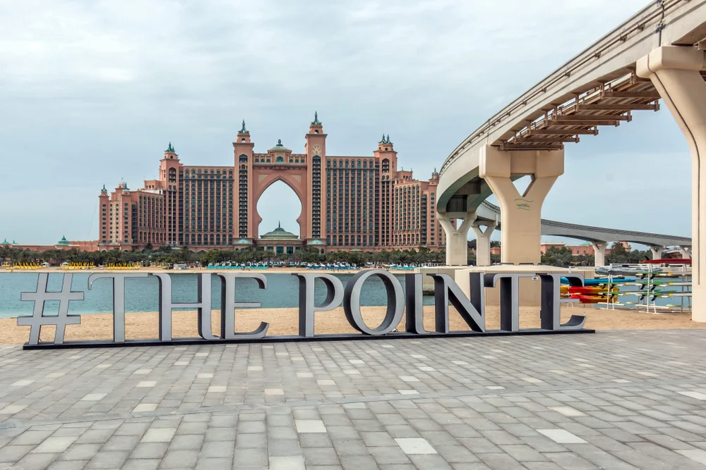 Dine and relax by the water at The Pointe on Palm Jumeirah