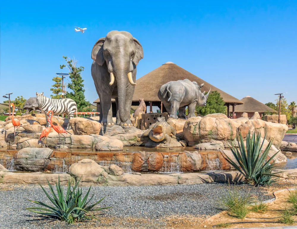 Explore Dubai Safari Park