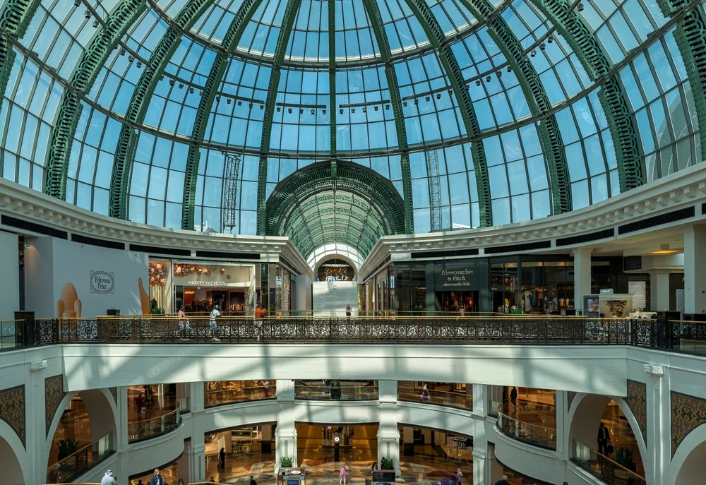 Hit the slopes and shops at Mall of the Emirates