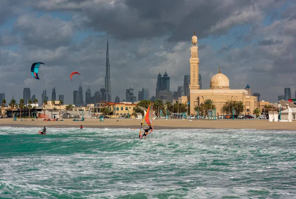 Windsurfing