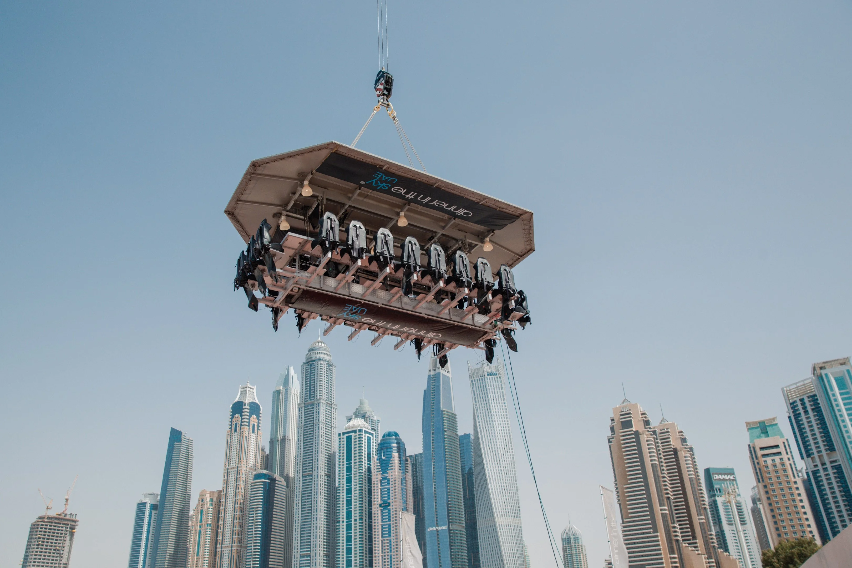 Dine in the Sky