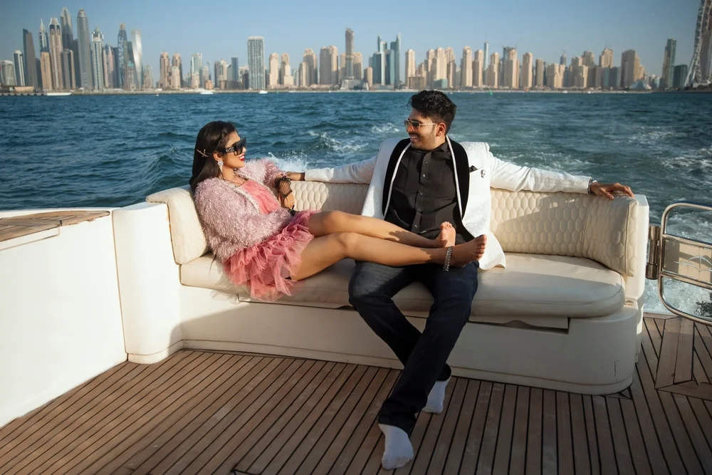 Private Yacht – Dubai Coastline