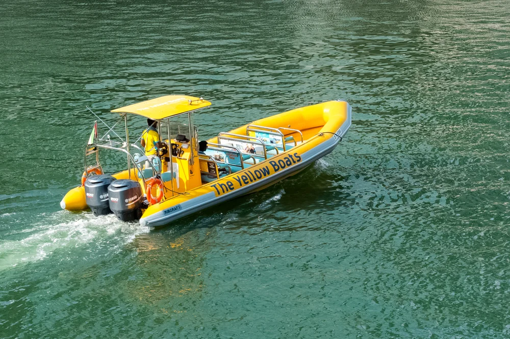Self-Drive Boat Tour