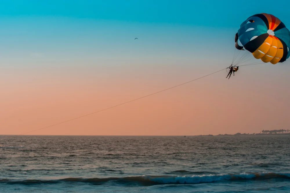 Parasailing