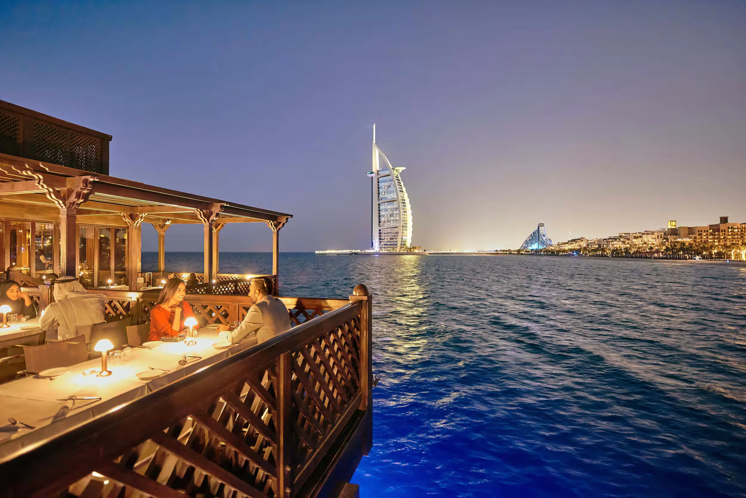 Pierchic Restaurant – Al Qasr Hotel
