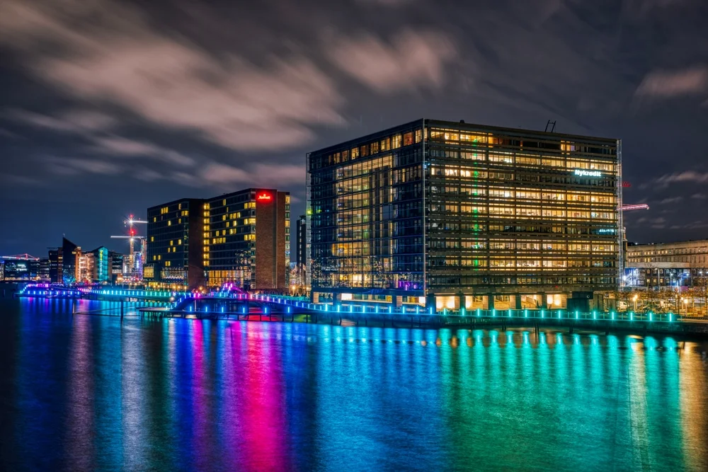 Copenhagen Light Festival (February)