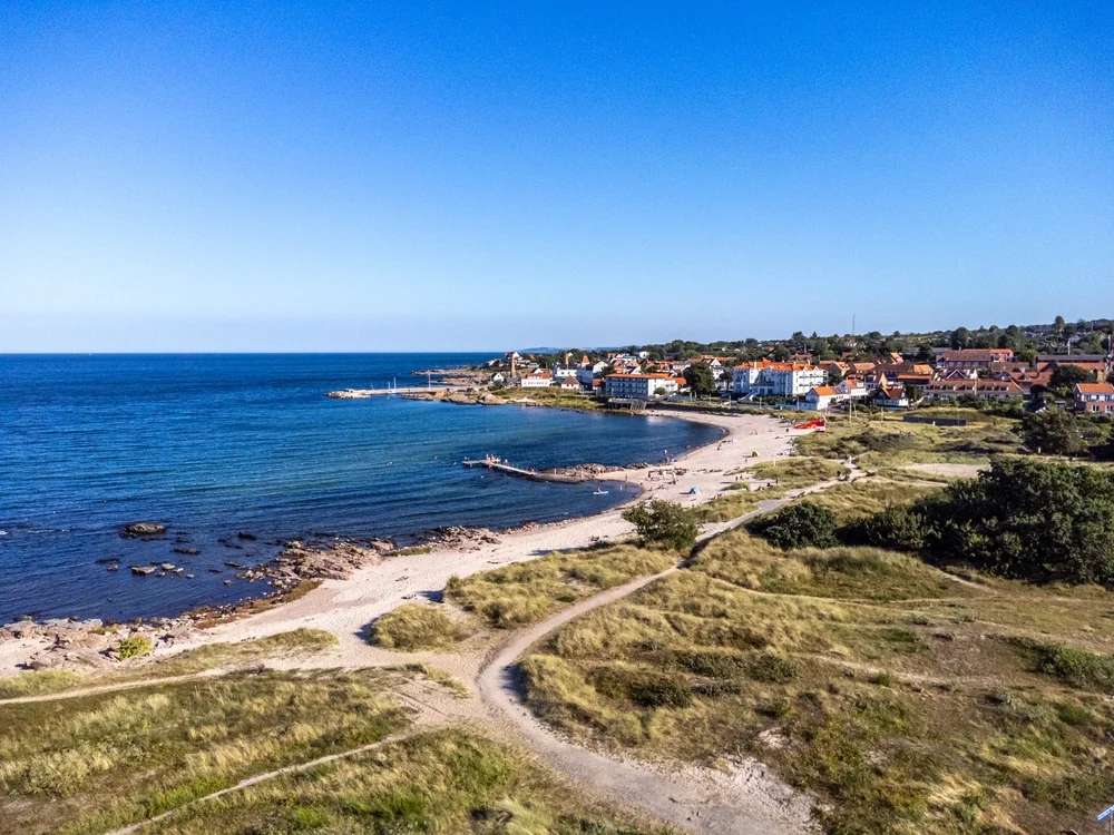 Sandvig Beach