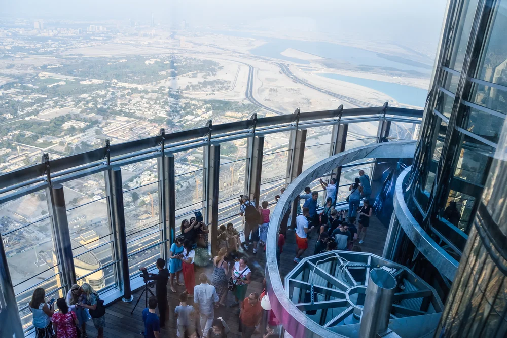 Burj Khalifa – At the Top Sky Deck