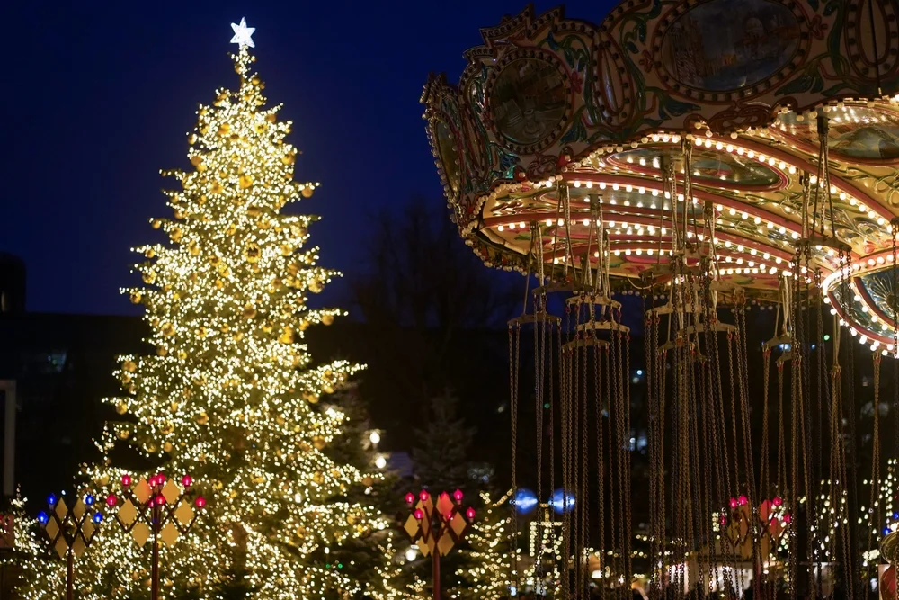Visit Tivoli Gardens Winter Wonderland