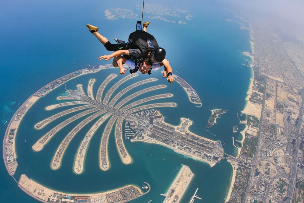 Take in panoramic skyline views from The View at The Palm