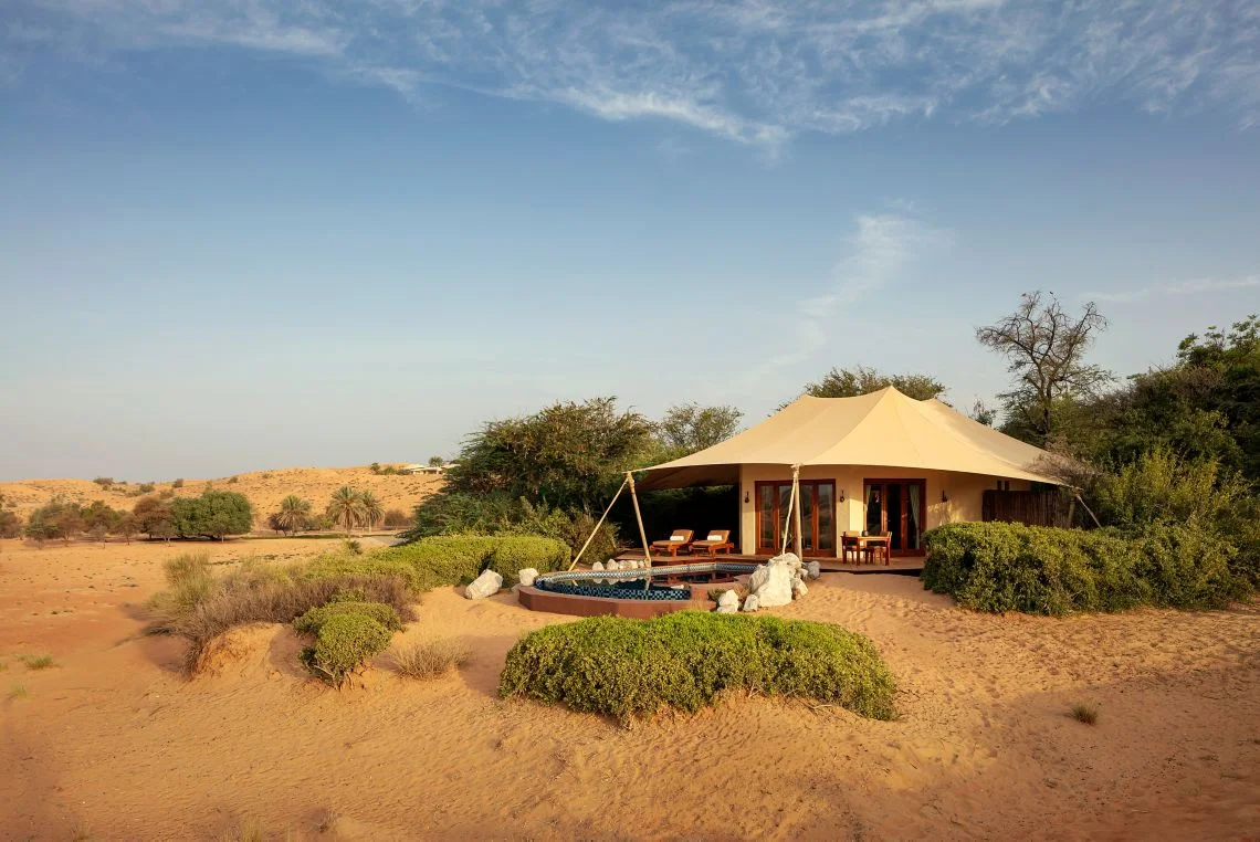 Al Maha Desert Resort