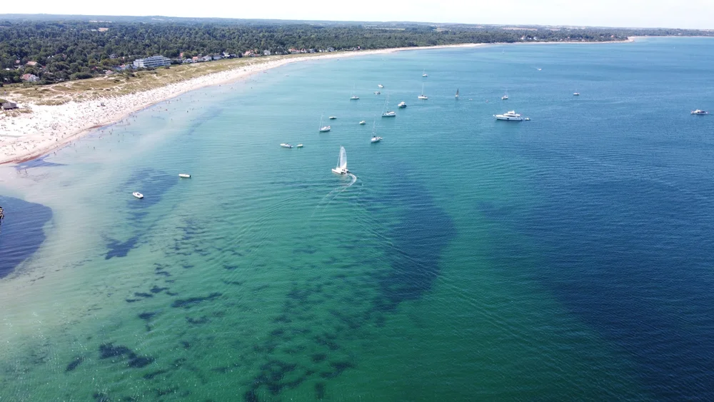 Hornbæk Beach
