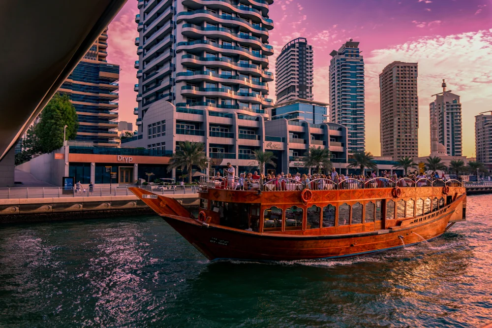 Dubai Marina Sunset Cruise