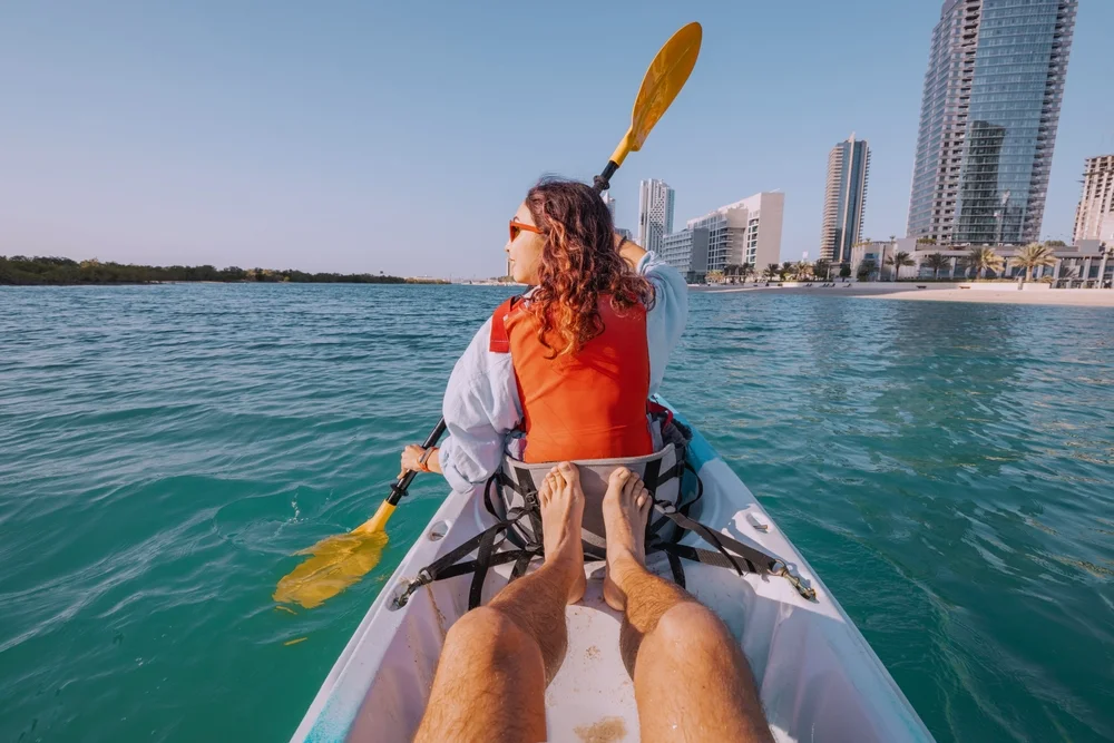 Kayaking