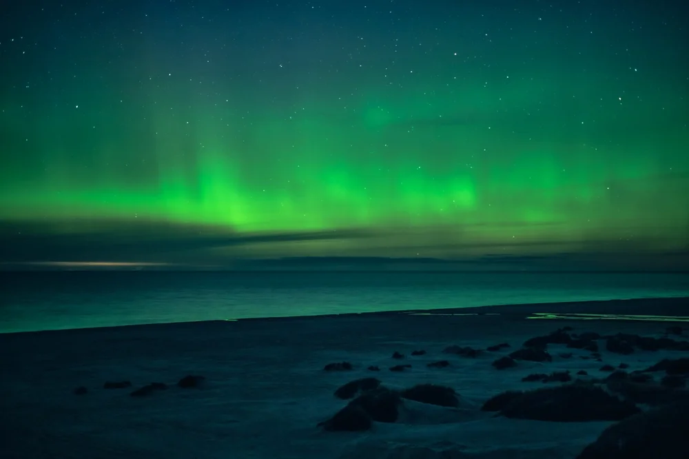  Northern Lights Watching (especially in Faroe Islands or Northern Jutland)