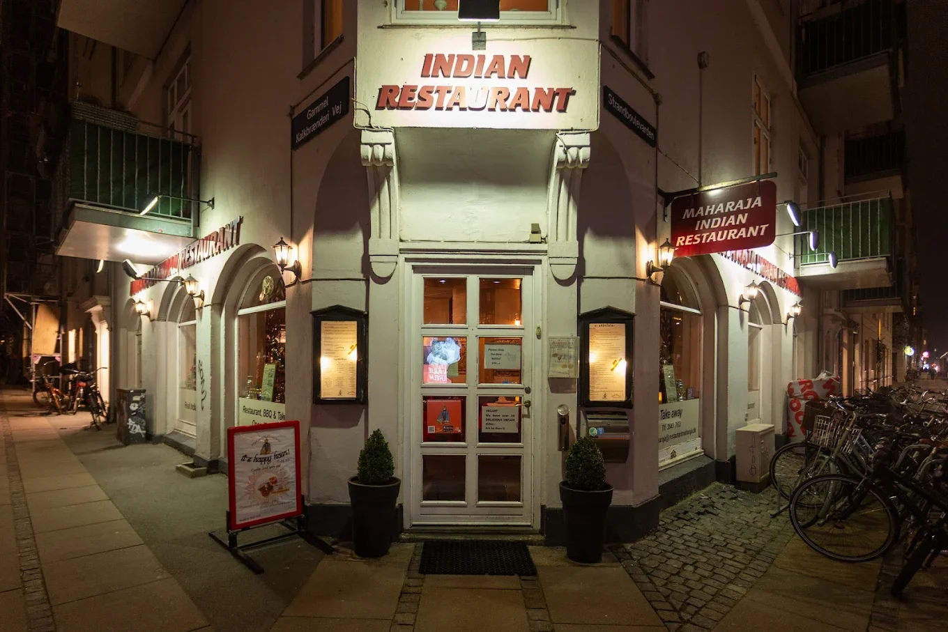 Maharaja Indian Restaurant