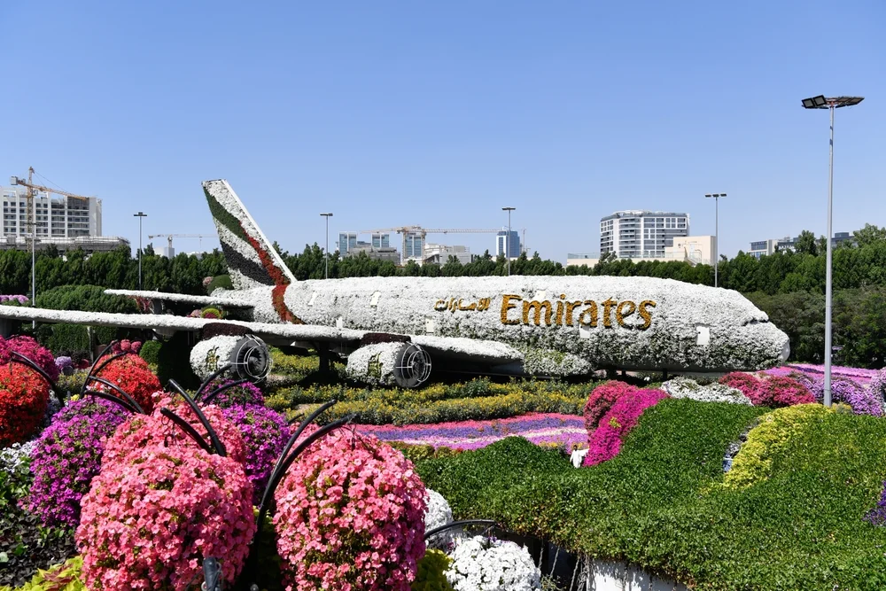 Dubai Miracle Garden