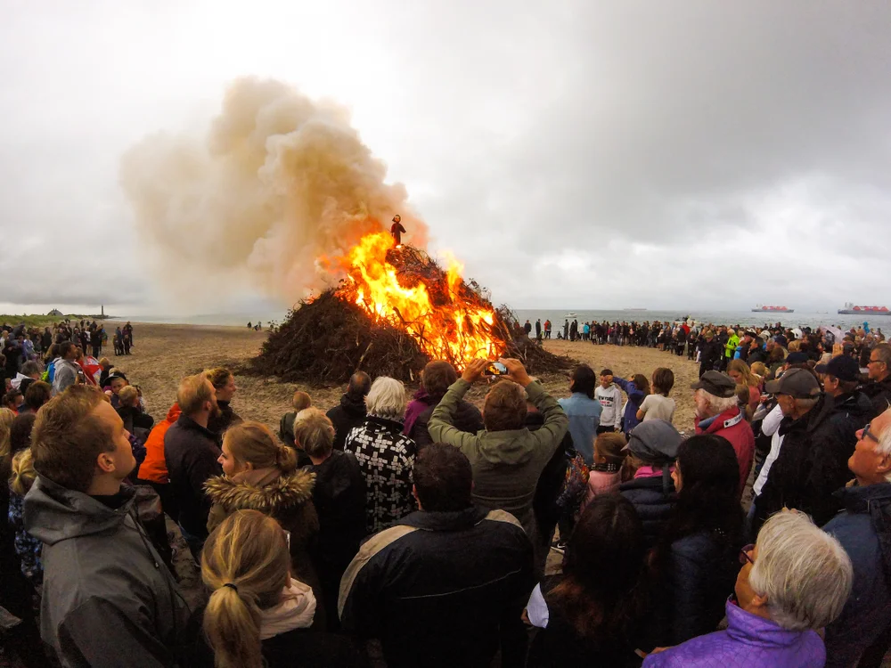 Experience Midsummer’s Eve (Sankt Hans Aften) bonfires
