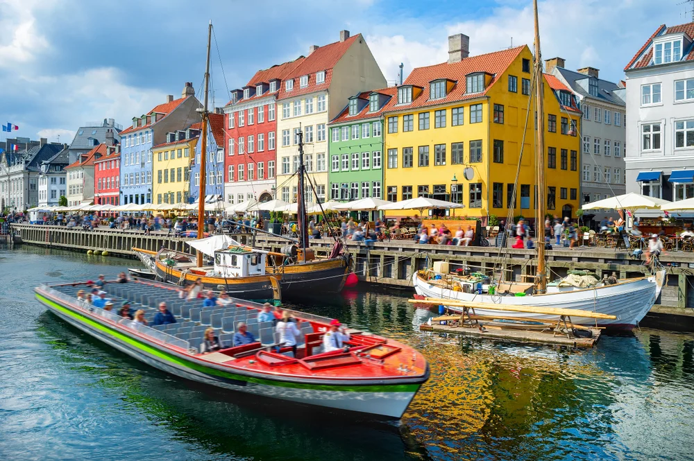 Take a canal cruise from Nyhavn