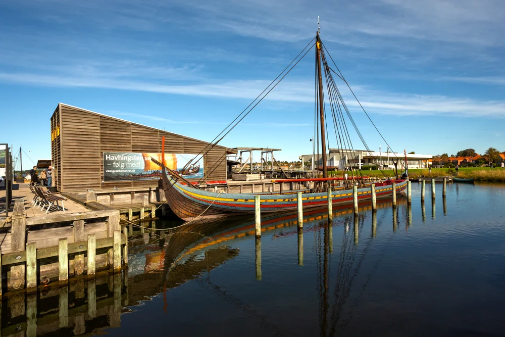 Take a Viking ship tour in Roskilde