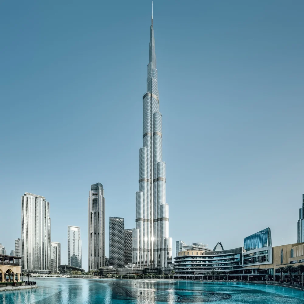 Ascend the Burj Khalifa