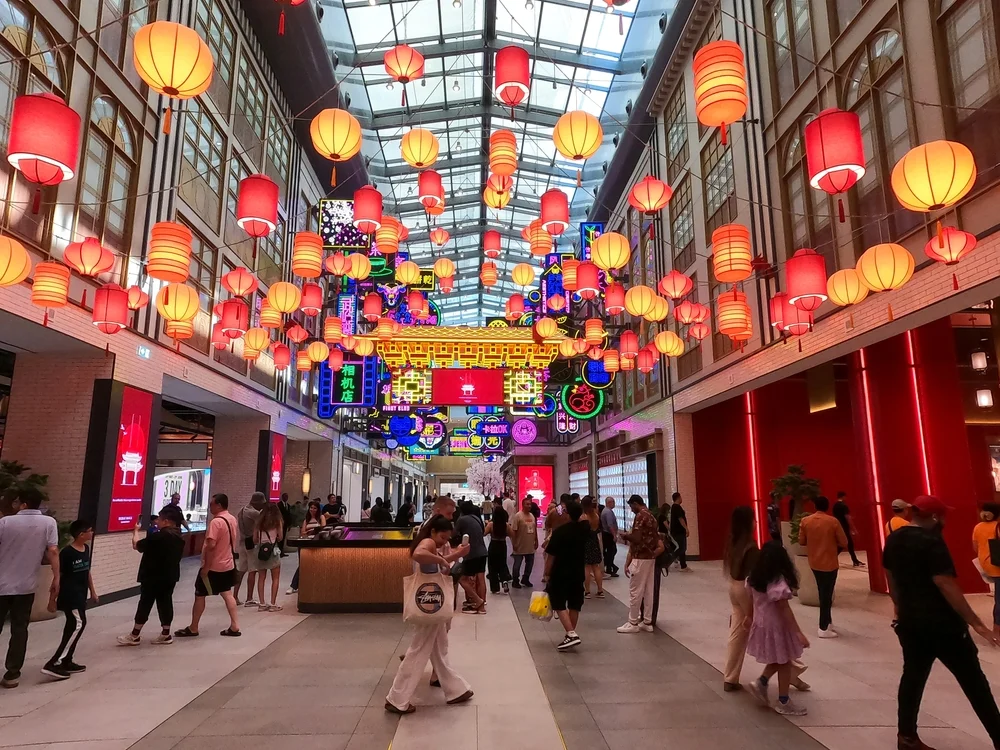 Stroll through Chinatown Dubai