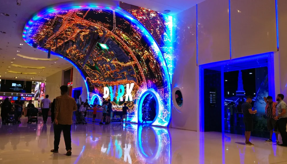 Enjoy Adventures at VR Park in Dubai Mall