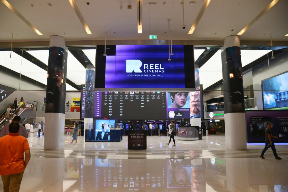 Catch a movie at Reels Cinema