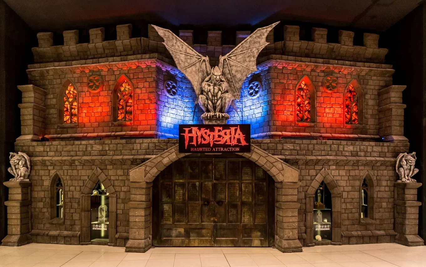Experience Thrills at Hysteria Dubai Mall
