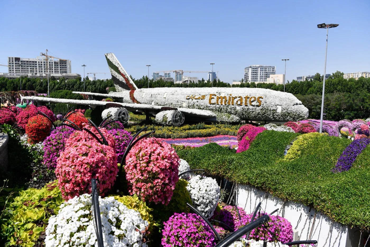 Miracle Garden + Global Village With Tickets On Shared Transfers