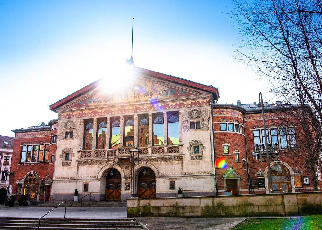 Experience art and performances at Aarhus Theatre