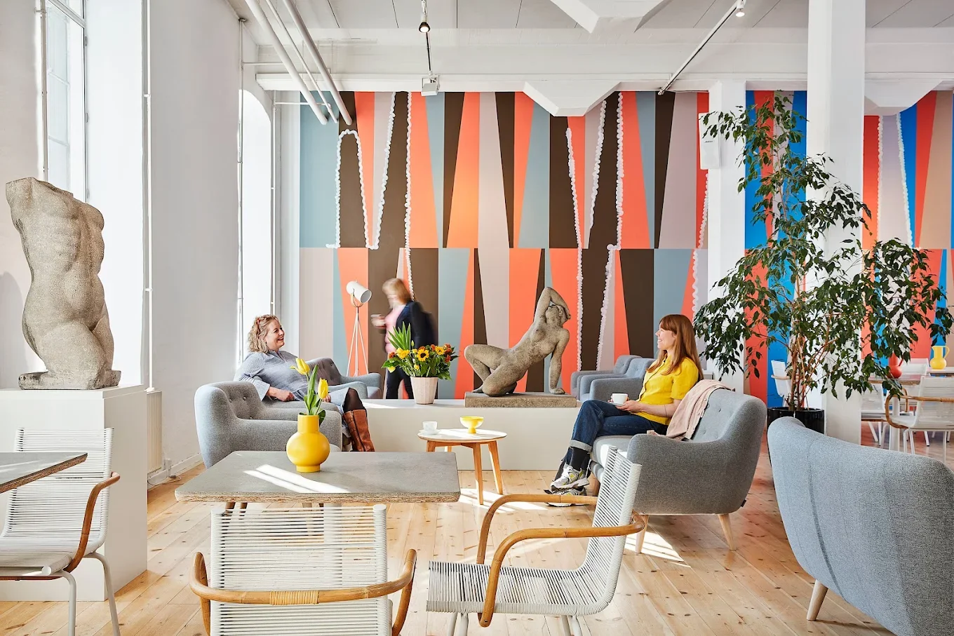 Explore Brandts Art Hall