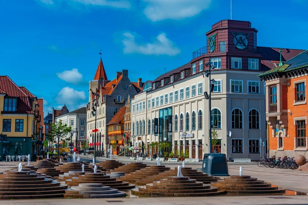 Stroll the Aalborg Waterfront Promenade