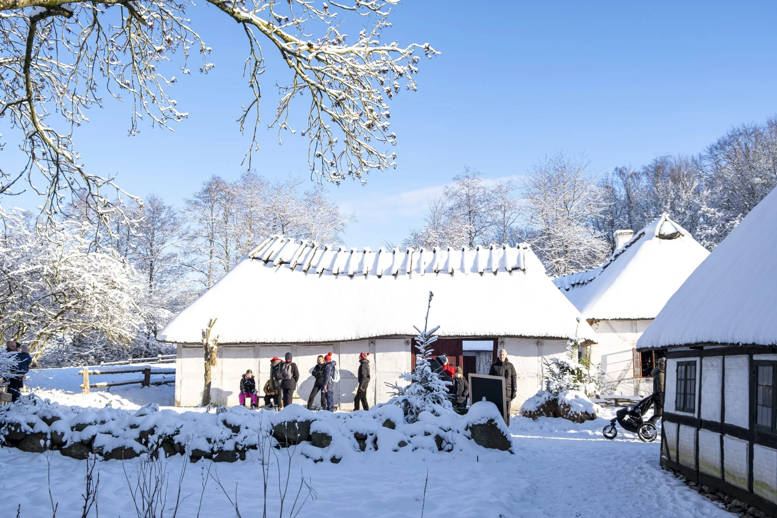 Explore history at the Funen Village Open-Air Museum