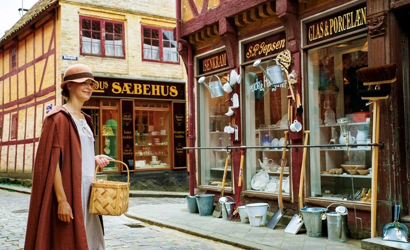 Step into Danish history at Den Gamle By (Old Town)