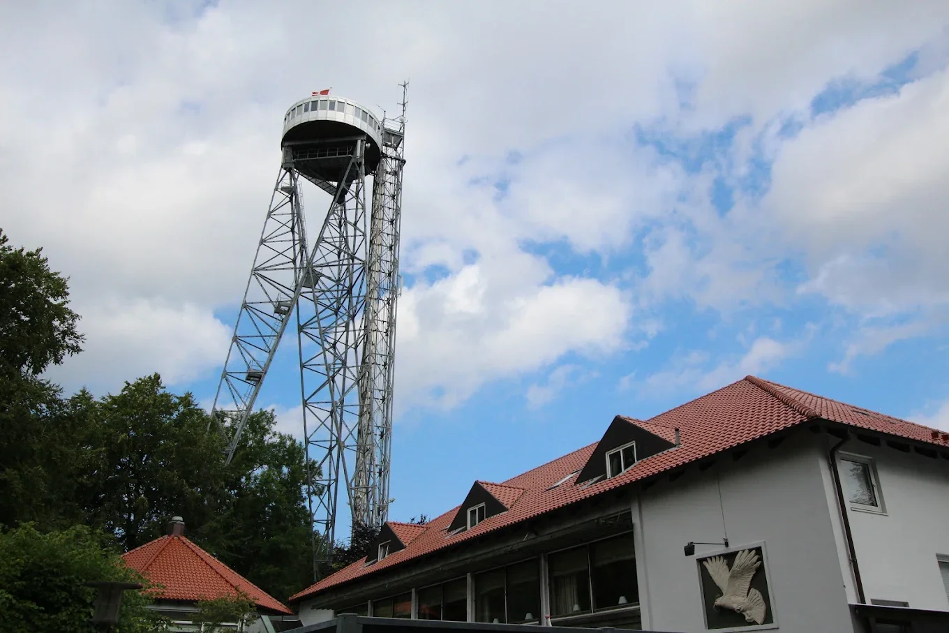 Enjoy views from The Aalborg Tower