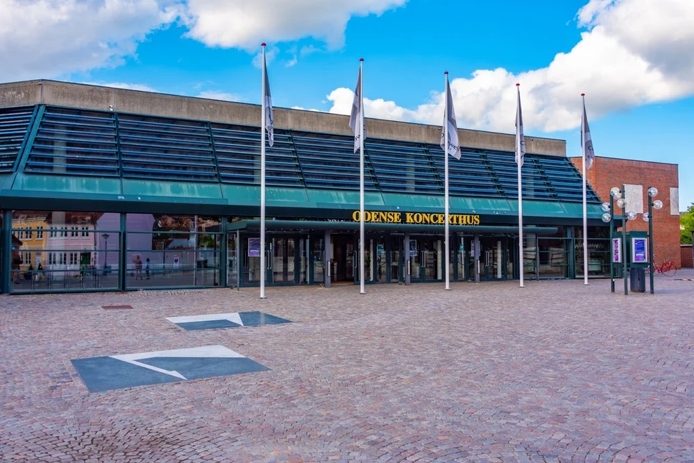 Enjoy a performance at the Odense Concert Hall