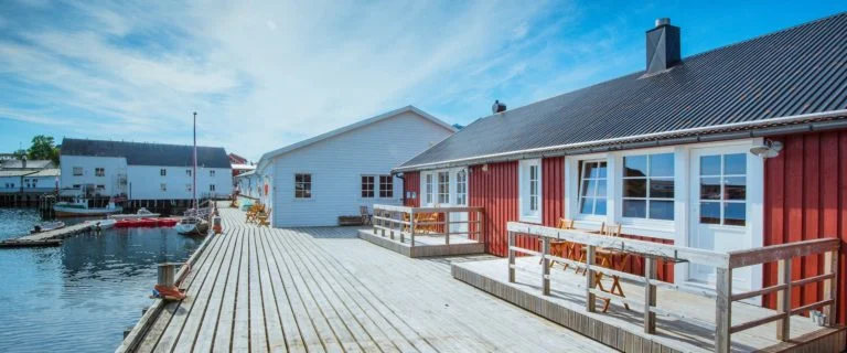Eliassen Rorbuer, Lofoten Islands