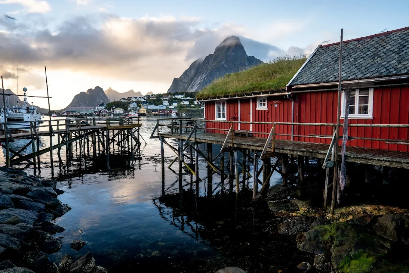 Reine Rorbuer, Lofoten Islands