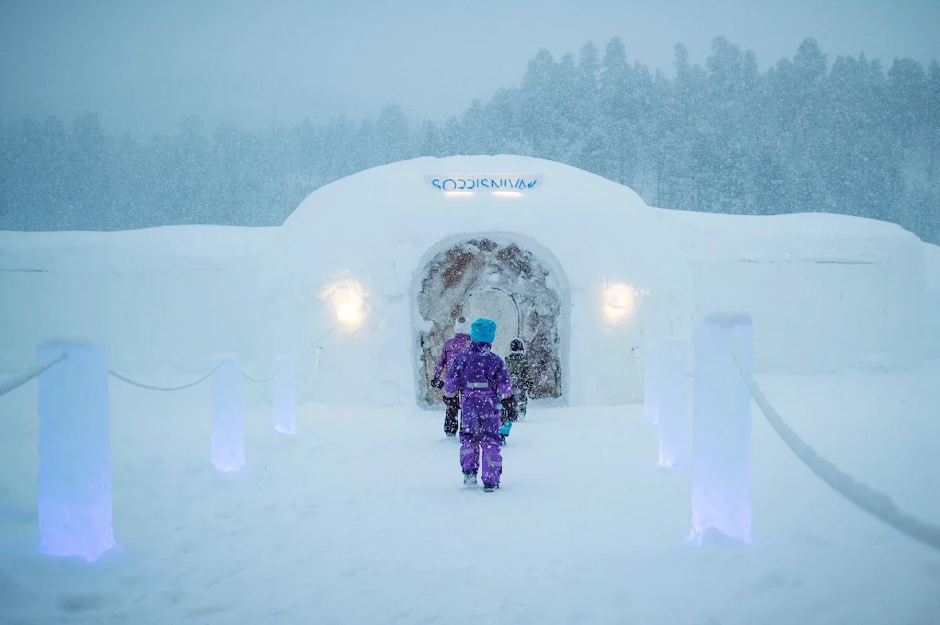 Sorrisniva Igloo Hotel, Alta