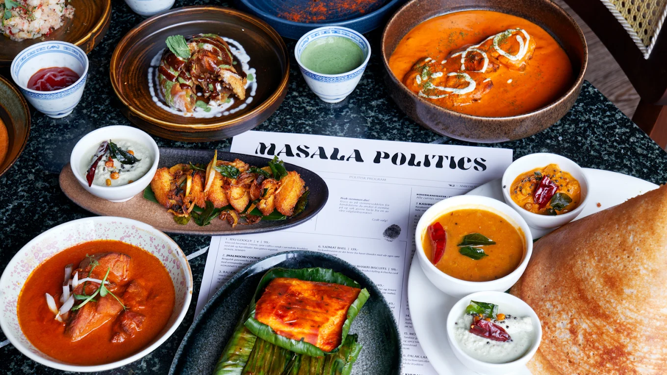 Masala Politics