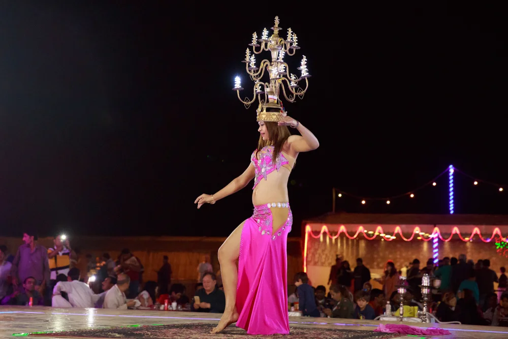 Traditional Tanoura & Belly Dance Shows