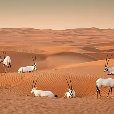 Al Marmoom Desert Conservation Reserve