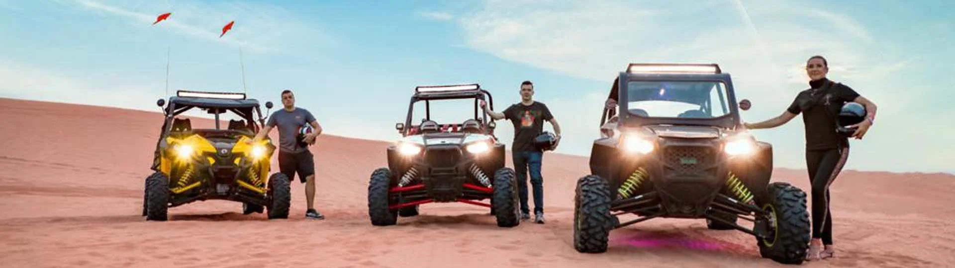 Adventure Desert Safari – Sandboarding, quad biking, dune buggy rides