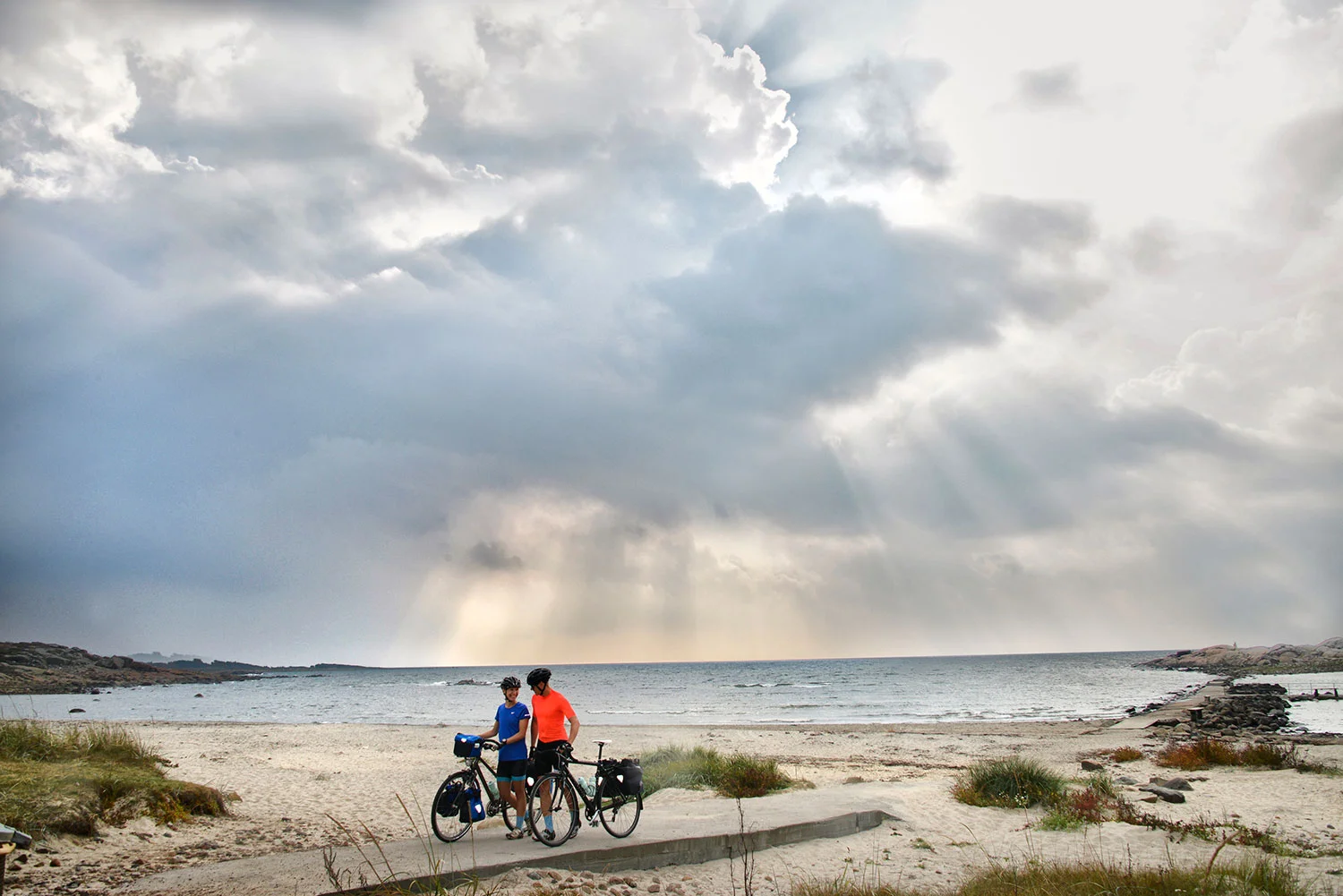 Ride the coastal Kattegattleden by bike