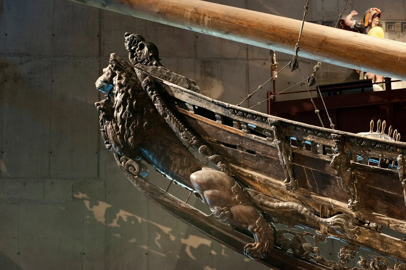 Marvel at the Vasa warship in Vasa Museum