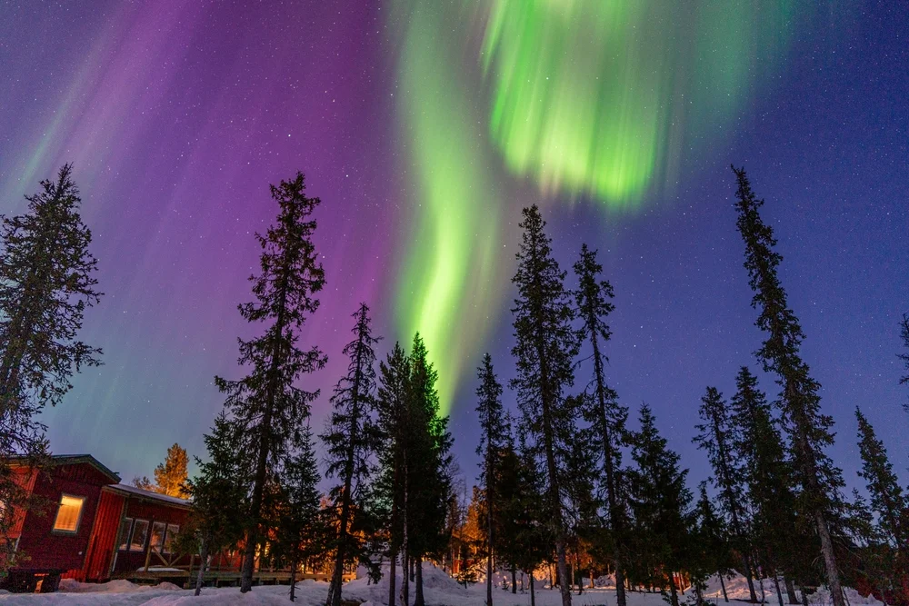 Watch the Northern Lights in Abisko